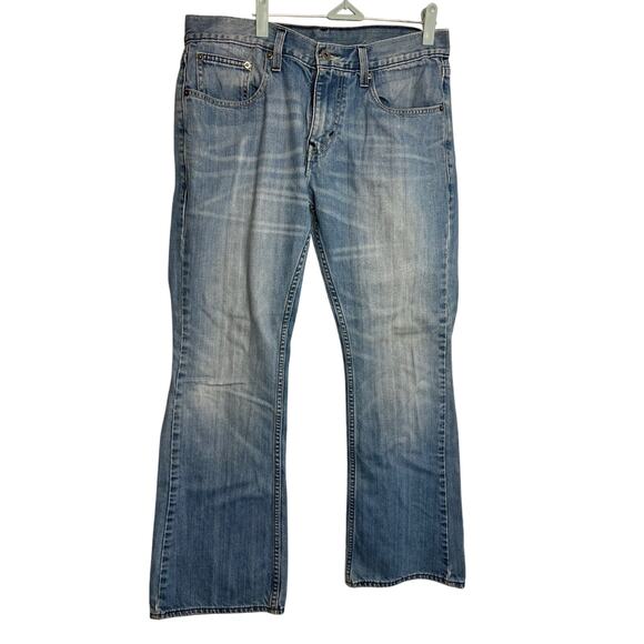 Mens Levi's 507 Slim Boot Cut 33x30 - Picture 1 of 7
